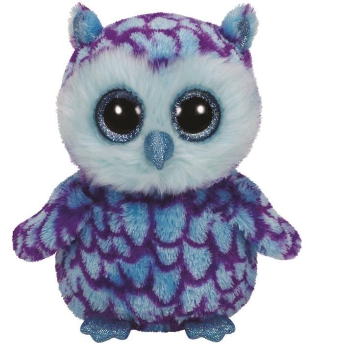 TY - BEANIE BOO'S Peluche Oscar Chouette 23cm