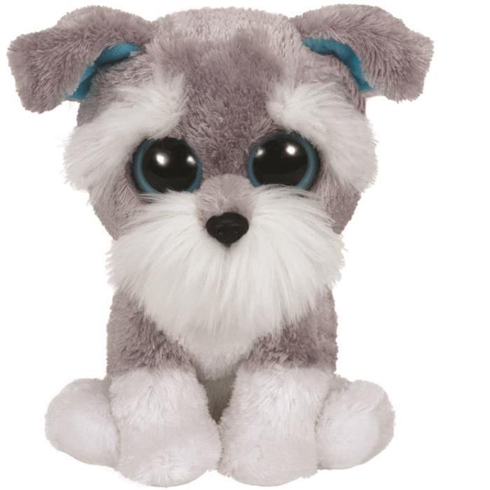 TY - BEANIE BOO'S Peluche Whiskers Chien 23cm