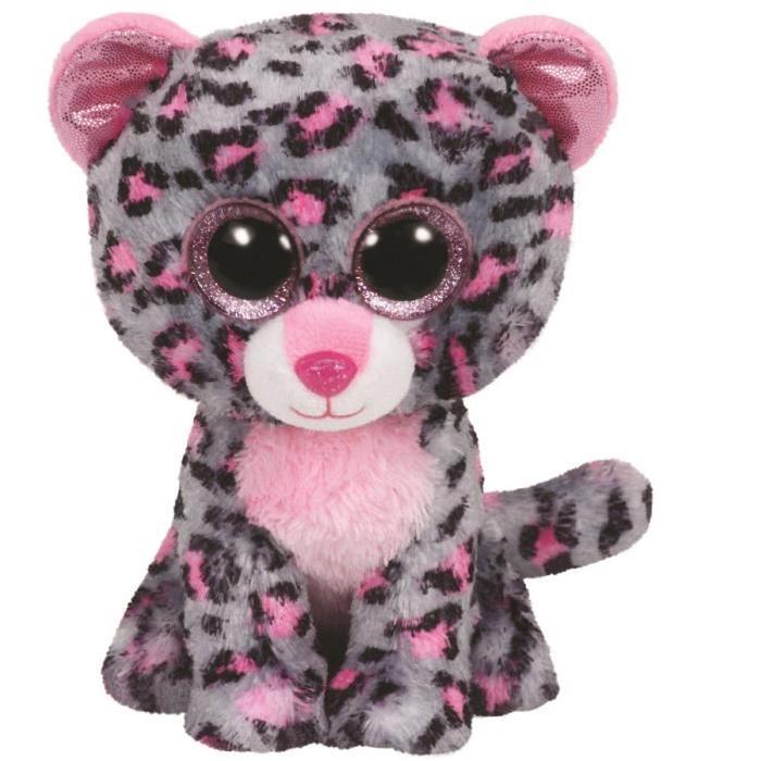 TY - BEANIE BOO'S Peluche Tasha Léopard 23cm