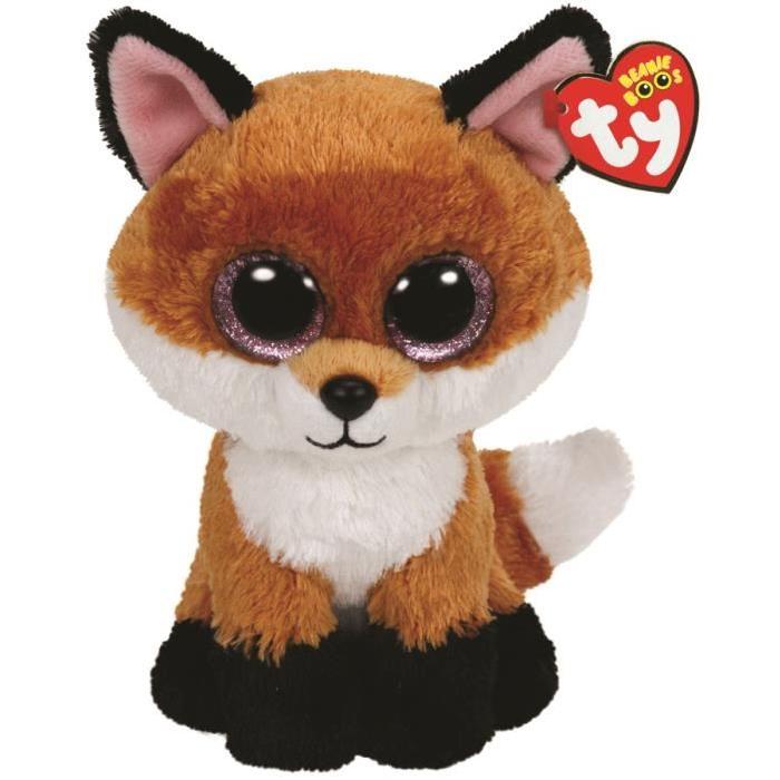 TY - BEANIE BOO'S Peluche Slick Renard 23cm