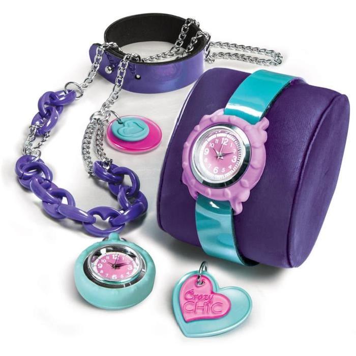 CLEMENTONI Ma montre Crazy Chic