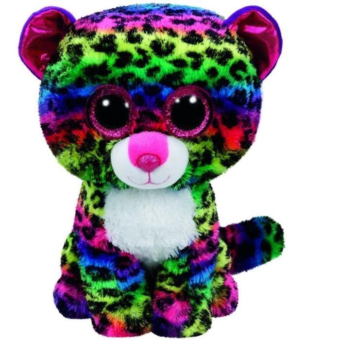 TY Peluche Dotty le Léopard - 22 cm