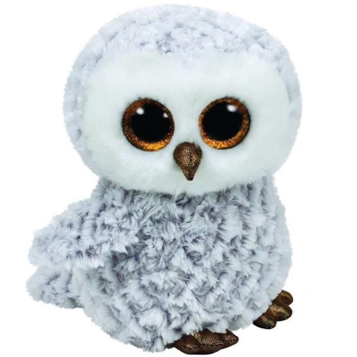 TY Peluche Owlette le Hibou - 22 cm