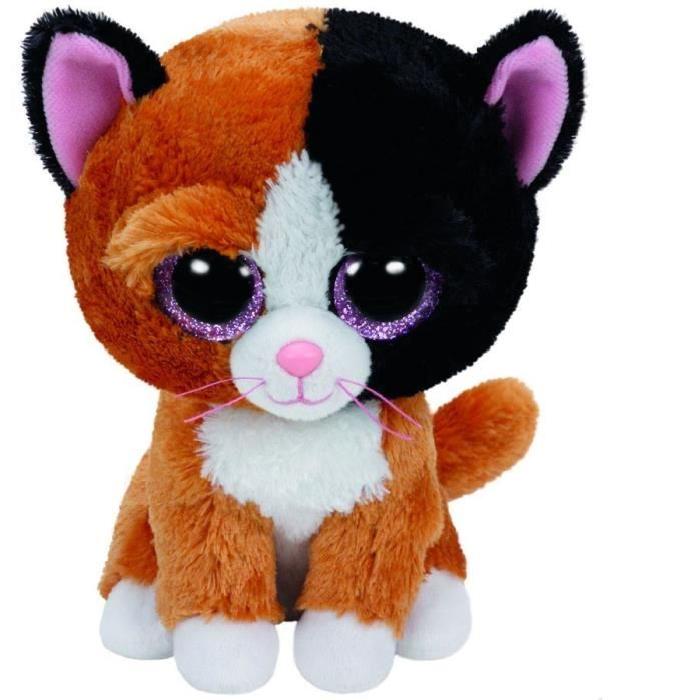 TY Peluche Tauri le Chat - 15 cm