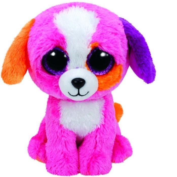 TY Peluche Precious le Chien - 15 cm