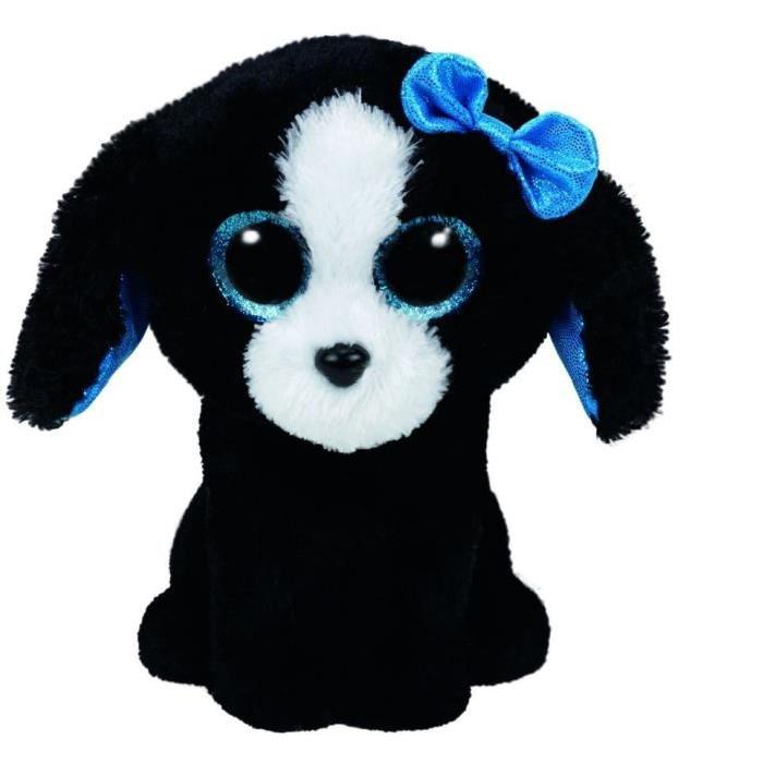 TY Peluche Tracey le Chien - 15 cm