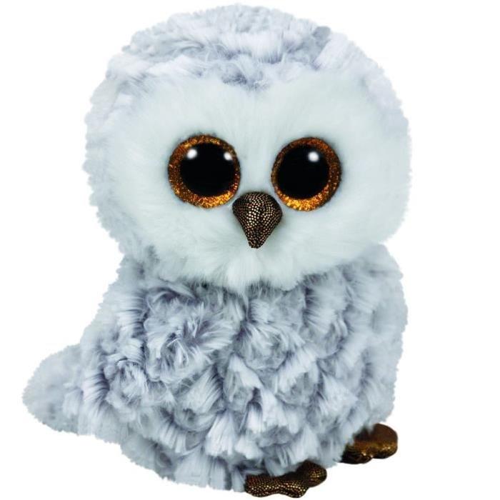 TY Peluche Owlette le Hibou - 15 cm