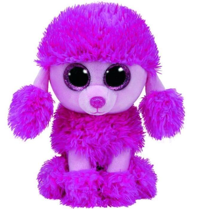 TY - TY Peluche Patsi le Caniche - 15 cm