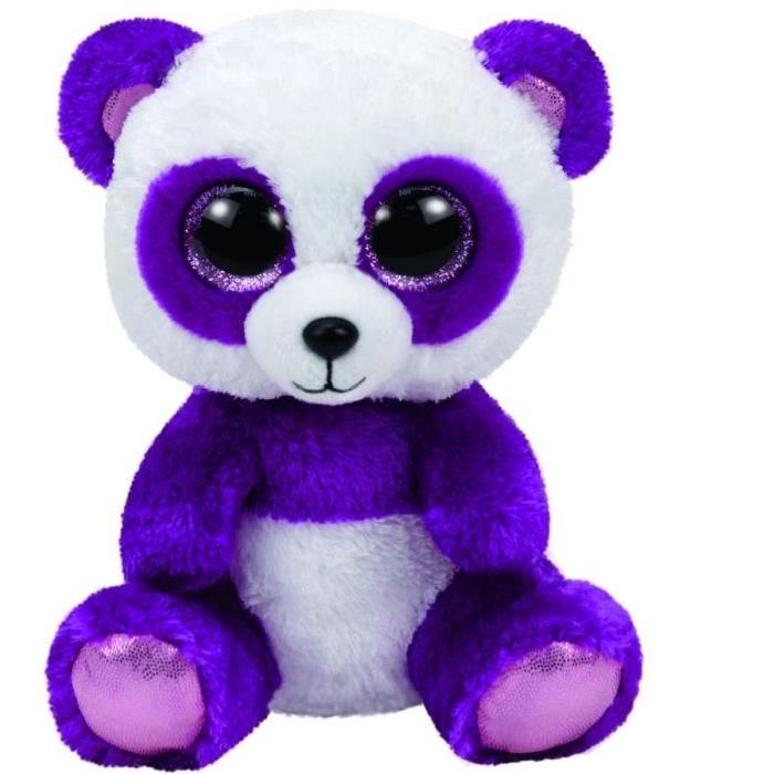 TY Peluche Boom Boom le Panda - 15 cm