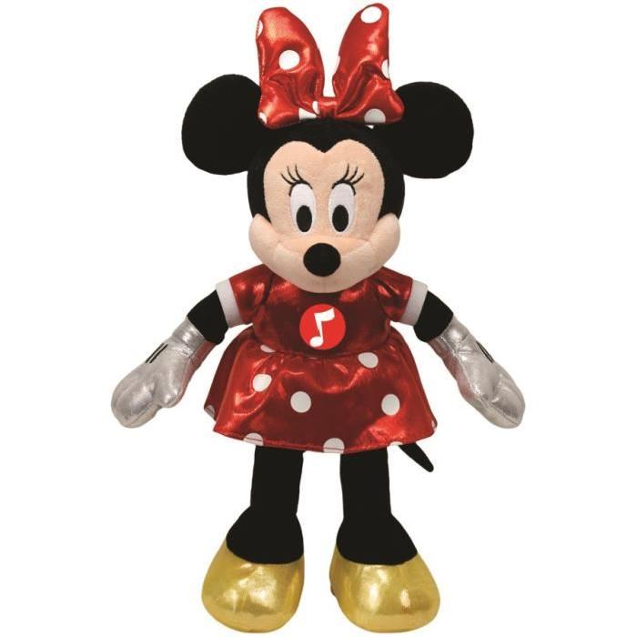 MINNIE Peluche Musicale Minnie 20cm