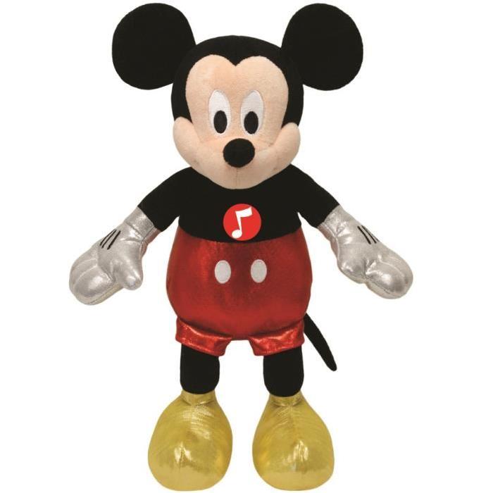 MICKEY Peluche Musicale Mickey 20cm