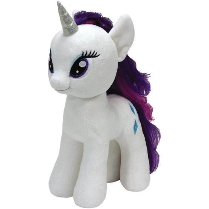 TY - MON PETIT PONEY Peluche Rainbow Dash - 41 cm