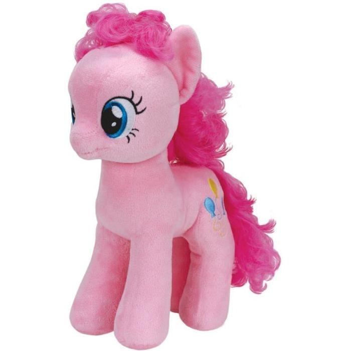 TY - MON PETIT PONEY Peluche Pinkie Pie - 38 cm