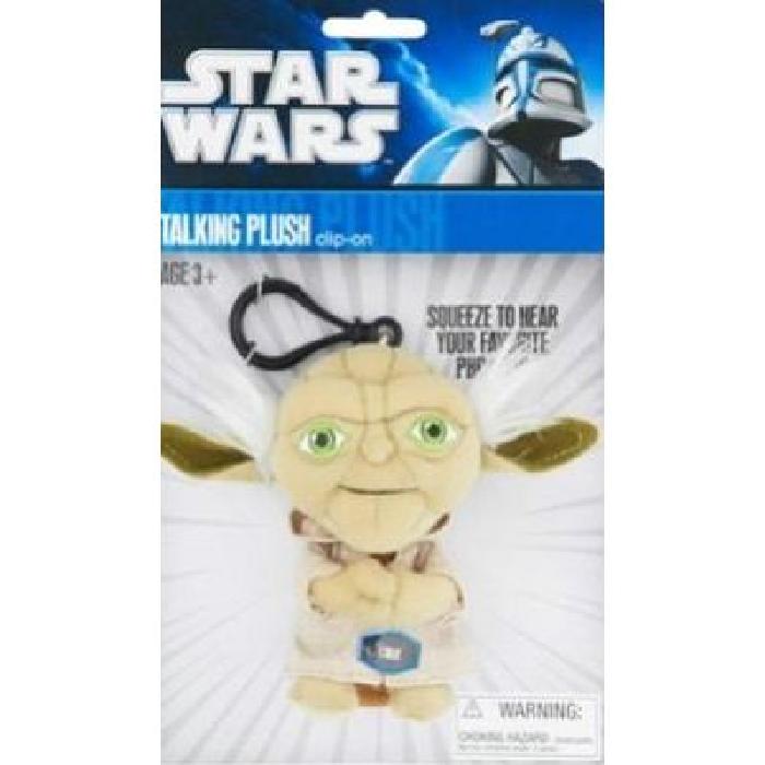 Star Wars - Peluche Mini porte clé 17cm Yoda
