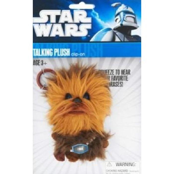 Star Wars - Peluche Mini porte clé 17cm Chewbacca