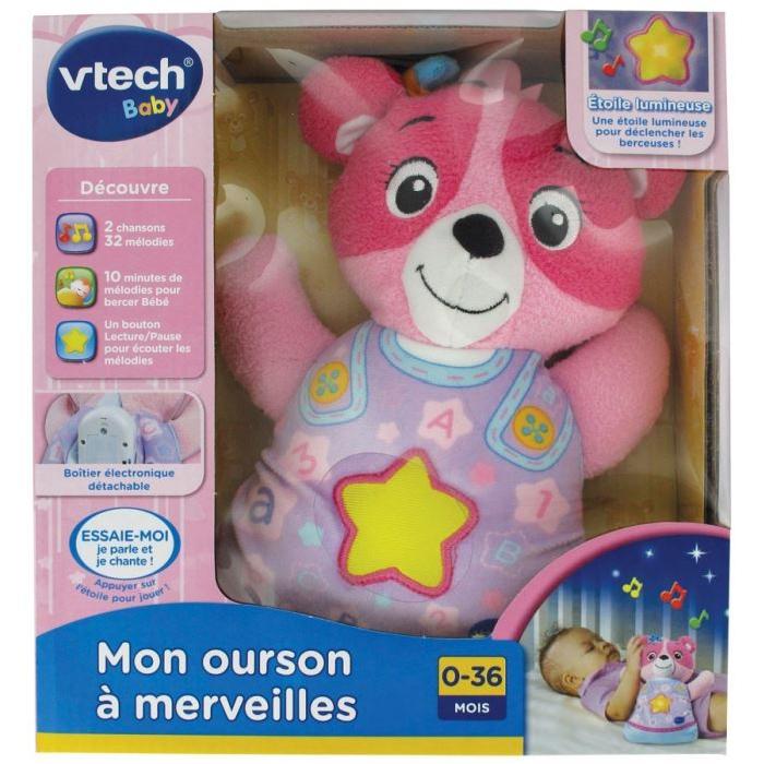 VTECH BABY Mon Ourson a Merveille Rose