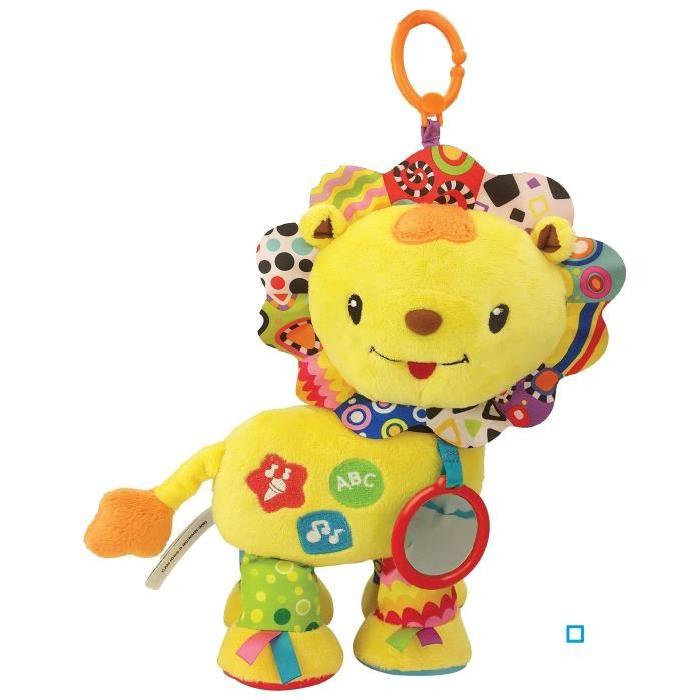 VTECH Timothee, Mon Lion D'Activites Peluche interactive