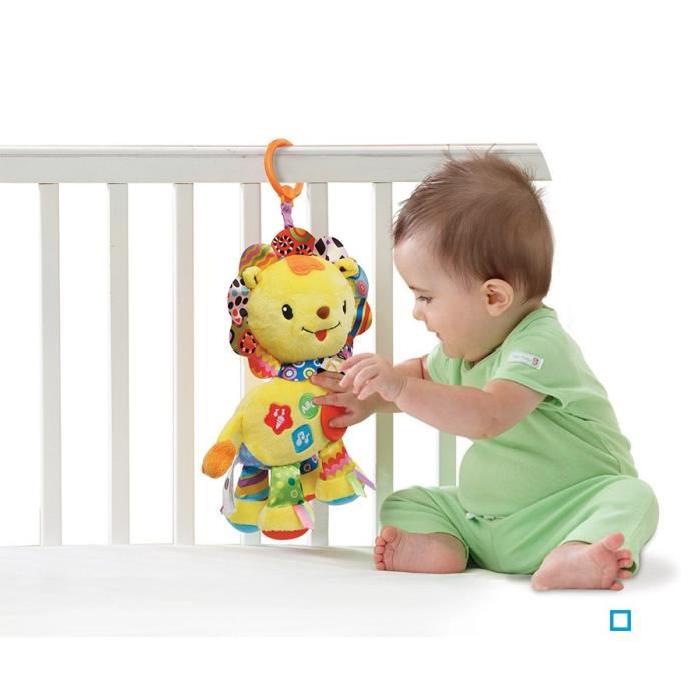 VTECH Timothee, Mon Lion D'Activites Peluche interactive