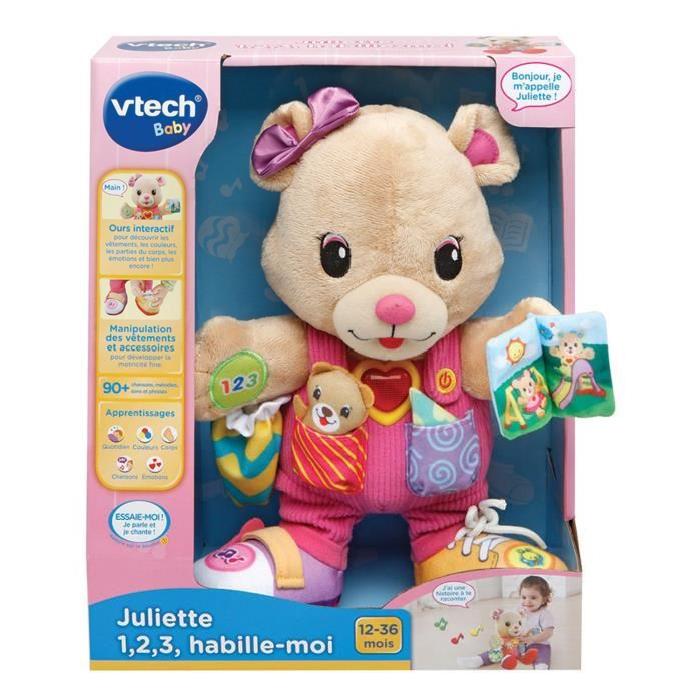 VTECH Juliette 1, 2, 3 habille-moi