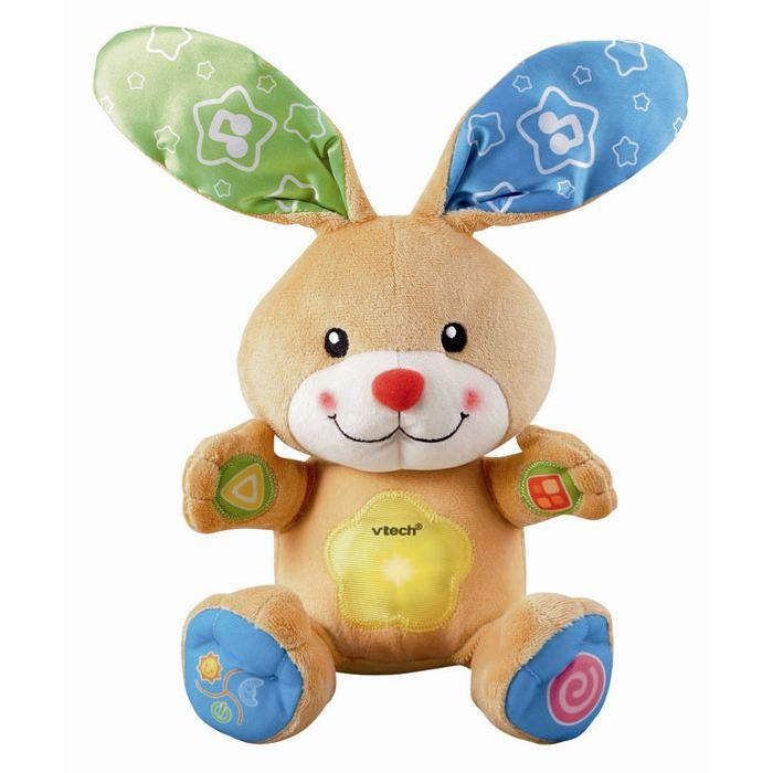 VTECH Lapin Cache-Cache Câlin