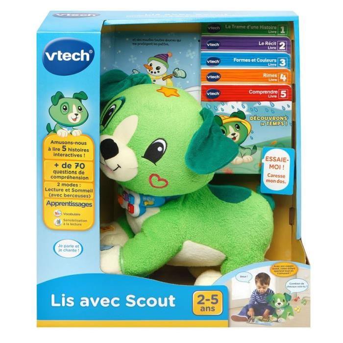 VTECH Lis avec Scout