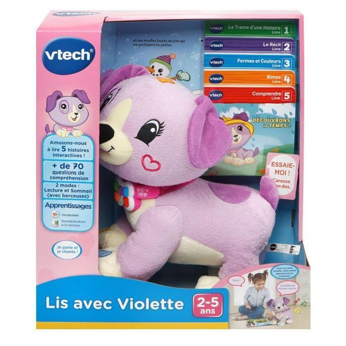 VTECH Lis avec Violette
