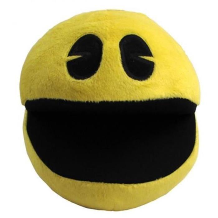 Peluche Pac Man 15cm Modele Aléatoire