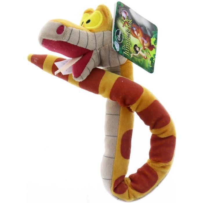 LE LIVRE DE LA JUNGLE Peluche Shere Khan - 20 cm