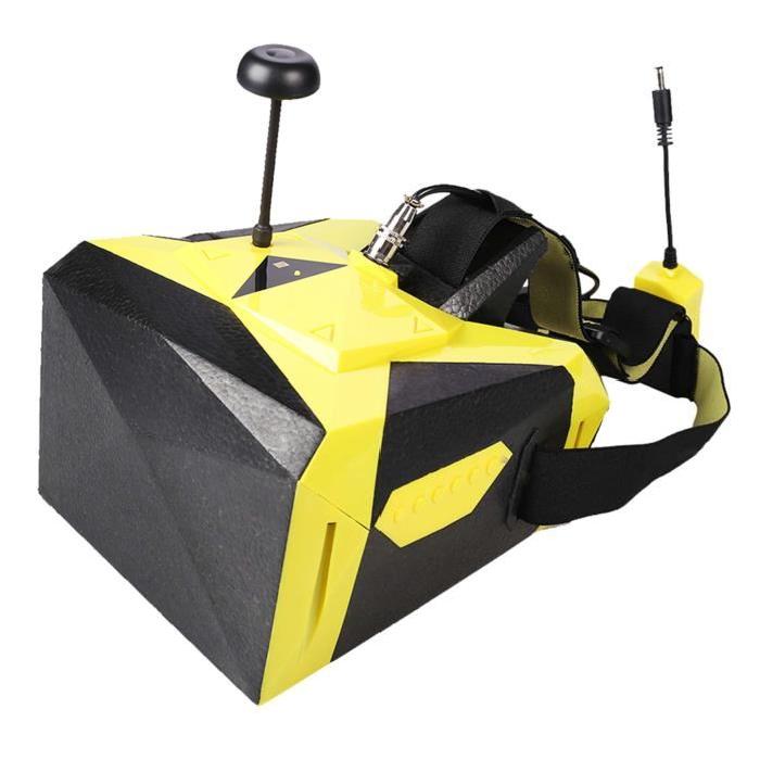 QIMMIQ QIF RACER Casque Réalité Virtuelle pour Drône Racer