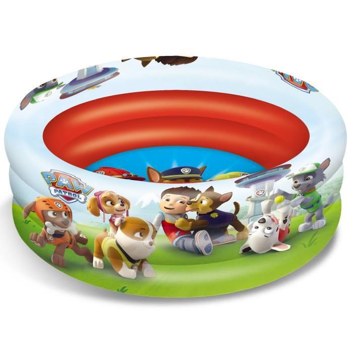 PAT'PATROUILLE Piscine Gonflable Diametre 100cm