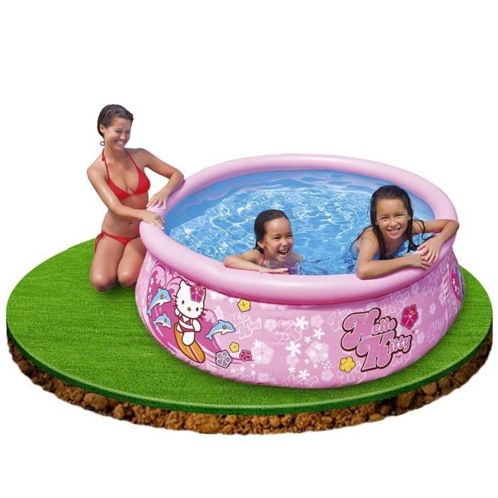 HELLO KITTY Piscine Enfant Gonflable