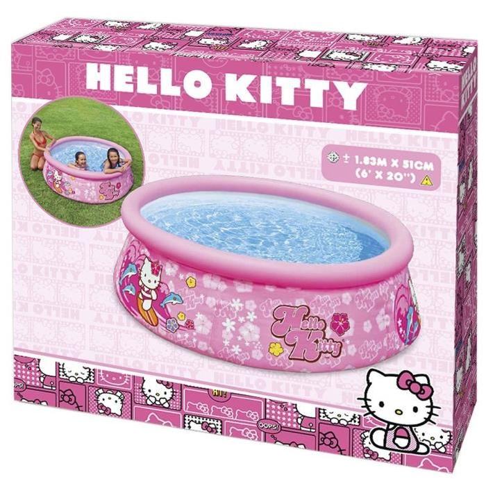 HELLO KITTY Piscine Enfant Gonflable