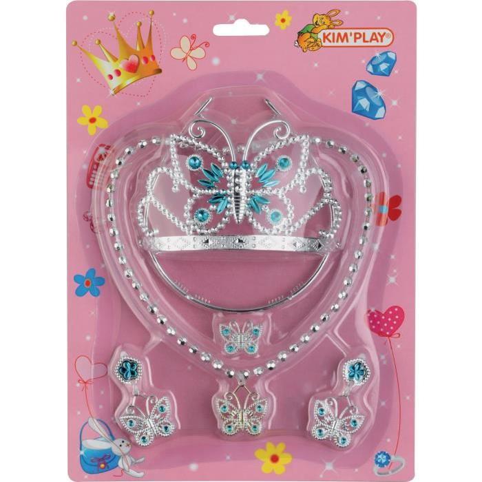 KIMPLAY Kit de bijoux pour princesse