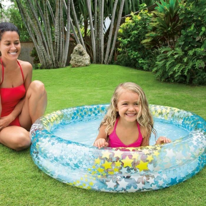 INTEX Piscinette Etoiles Magiques 122x25cm