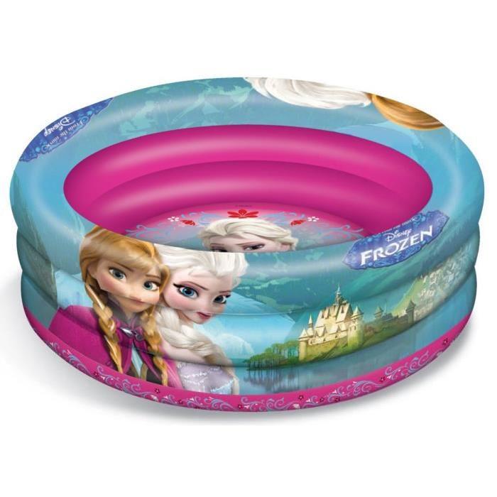 LA REINE DES NEIGES Piscine Gonflable Enfant, Ø 100 cm