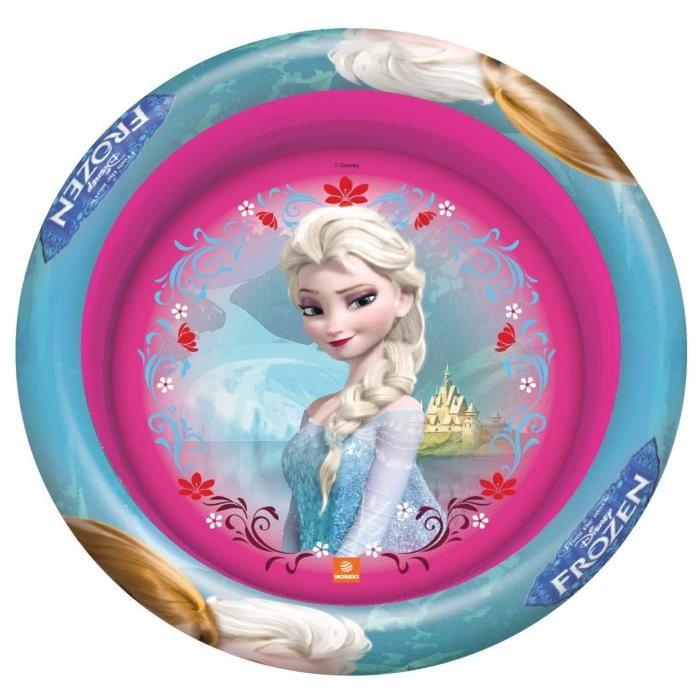 LA REINE DES NEIGES Piscine Gonflable Enfant, Ø 100 cm