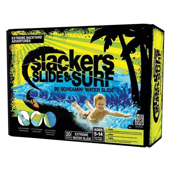 SLACKERS Waterslide Vert