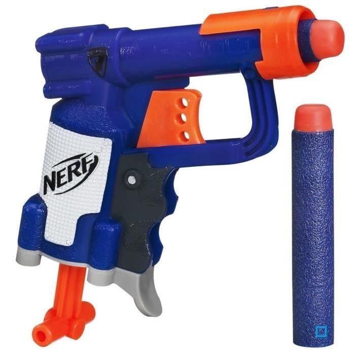 NERF Elite Pistolet Jolt + 2 Fléchettes