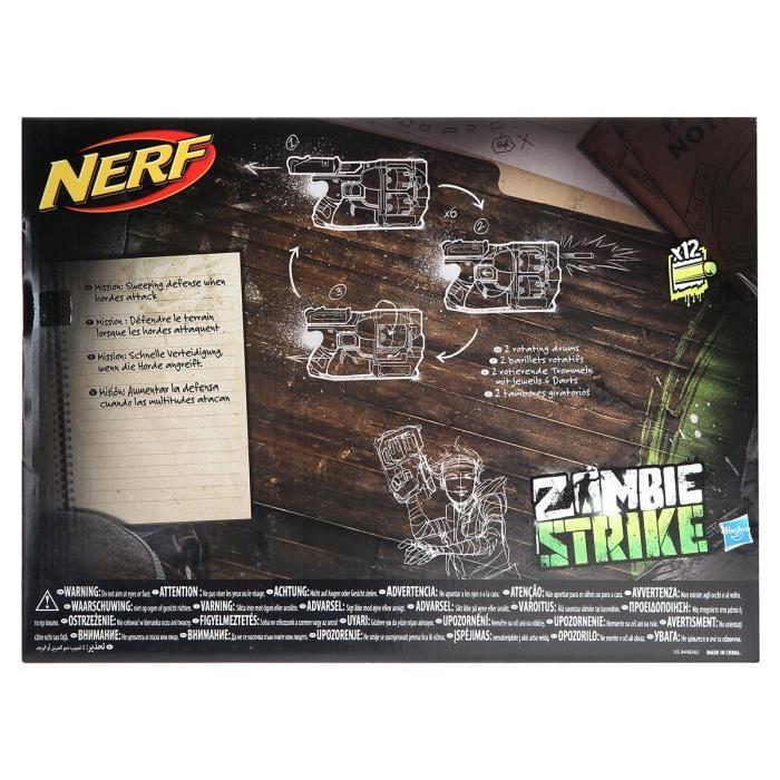 Nerf Zombie Flipfury