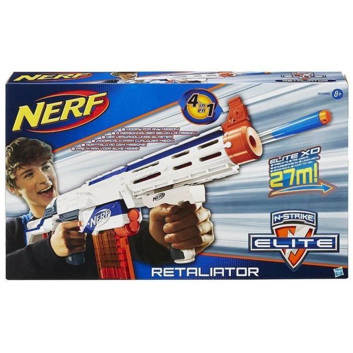 NERF ELITE Retaliator Xd