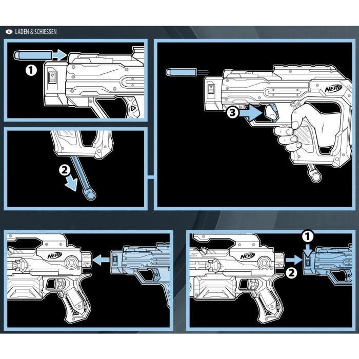 NERF Modulus Kit Tout-terrain