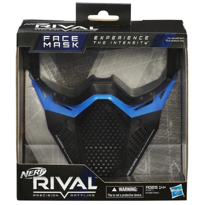 NERF Rival - Masque De Protection Bleu