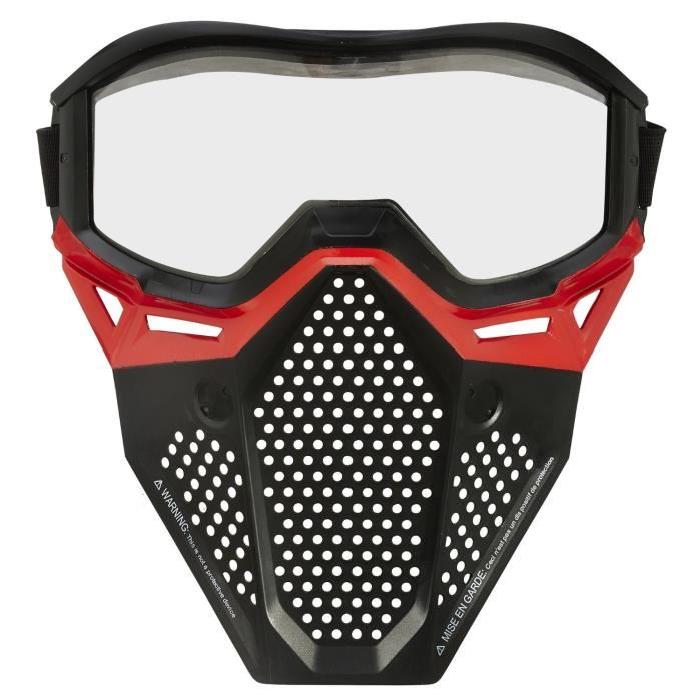 NERF Rival - Masque De Protection Rouge