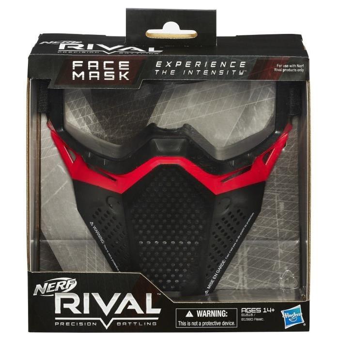 NERF Rival - Masque De Protection Rouge