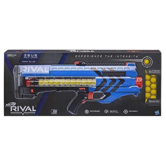 NERF RIVAL - Zeus MXV 1200 Bleu