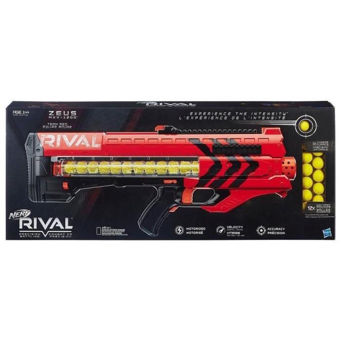 NERF RIVAL - Zeus MXV 1200 Rouge