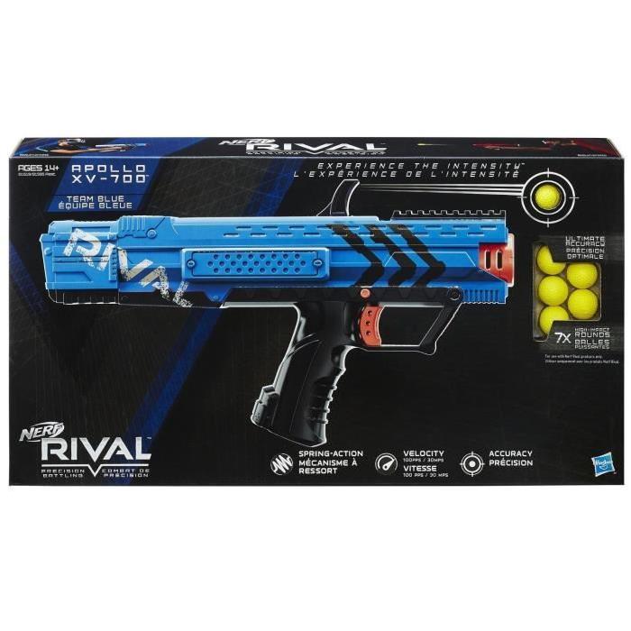 NERF Rival Apollo XV 700 Bleu