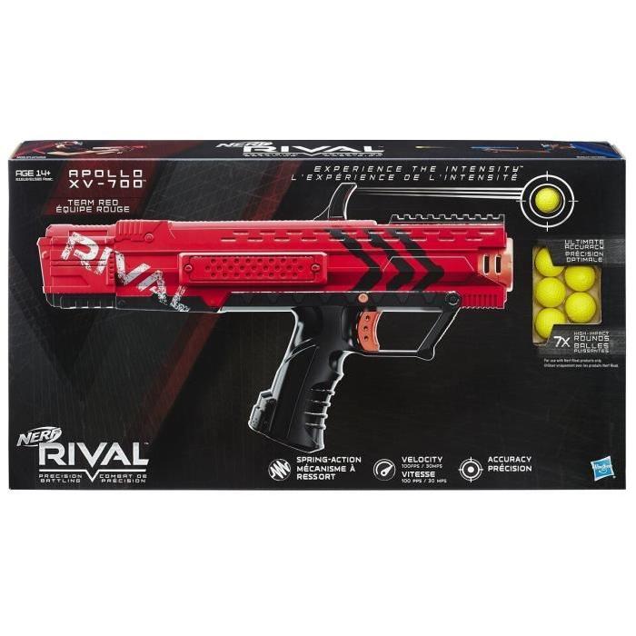 NERF Rival Apollo XV 700 Rouge