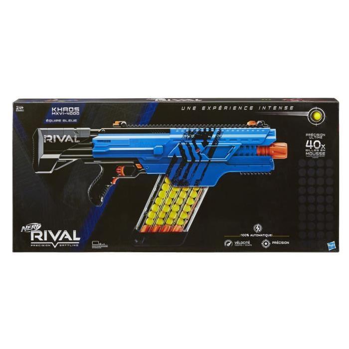 NERF RIVAL Khaos MXVI 4000 Bleu