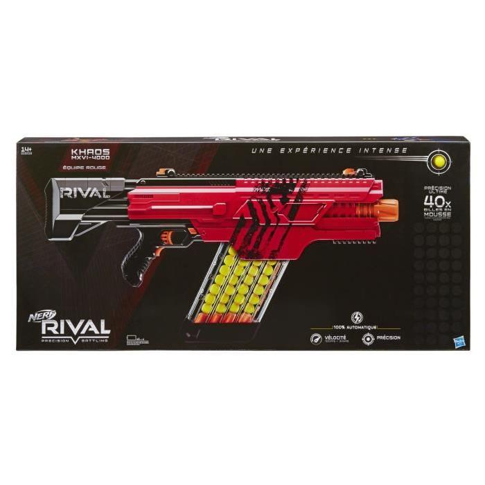 NERF RIVAL Khaos MXVI 4000 Rouge